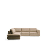 5-Sitzer Ecksofa Vera mit Randmodul links, 245 x 330 cm, FSC Mix Credit von Kave Home – Bild 5