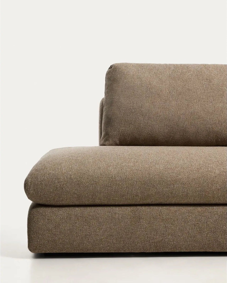 5-Sitzer Ecksofa Vera mit Randmodul links, 245 x 330 cm, FSC Mix Credit von Kave Home – Bild 6