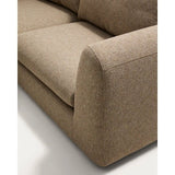 5-Sitzer Ecksofa Vera mit Randmodul links, 245 x 330 cm, FSC Mix Credit von Kave Home – Bild 7