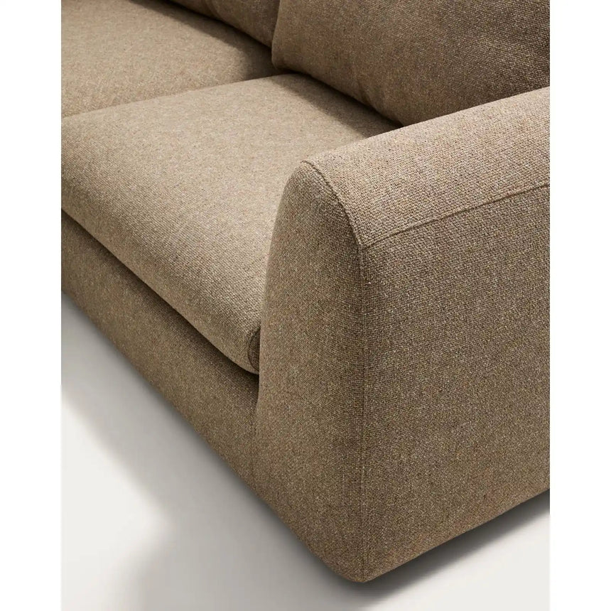 5-Sitzer Ecksofa Vera mit Randmodul links, 245 x 330 cm, FSC Mix Credit von Kave Home – Bild 7