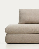 5-Sitzer Ecksofa Vera mit Randmodul links in Beige, 245 x 330 cm, FSC Mix Credit von Kave Home – Bild 6