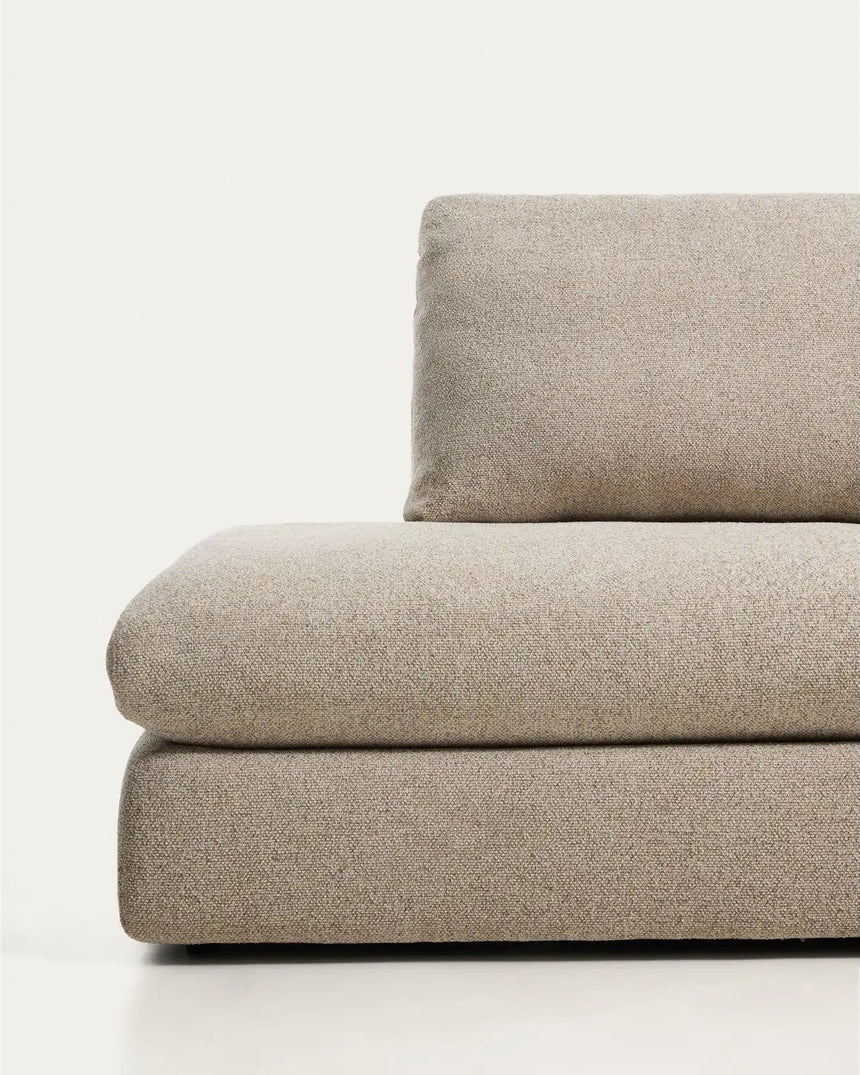 5-Sitzer Ecksofa Vera mit Randmodul links in Beige, 245 x 330 cm, FSC Mix Credit von Kave Home – Bild 6