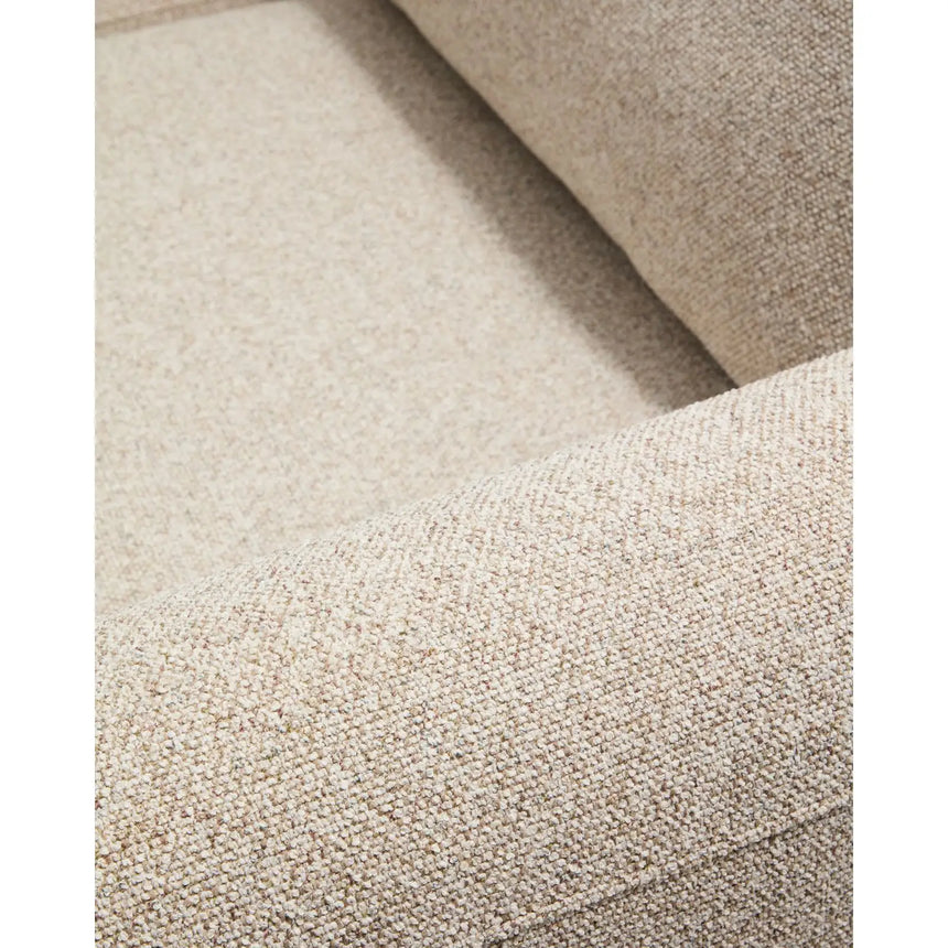 5-Sitzer Ecksofa Vera mit Randmodul links in Beige, 245 x 330 cm, FSC Mix Credit von Kave Home – Bild 9
