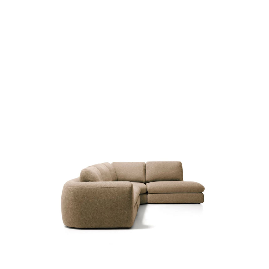 5-Sitzer Ecksofa Vera mit Randmodul rechts, 330 x 245 cm, FSC Mix Credit von Kave Home – Bild 1