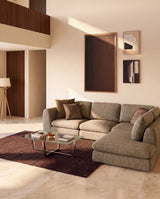 5-Sitzer Ecksofa Vera mit Randmodul rechts, 330 x 245 cm, FSC Mix Credit von Kave Home – Bild 2
