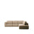 5-Sitzer Ecksofa Vera mit Randmodul rechts, 330 x 245 cm, FSC Mix Credit von Kave Home – Bild 5