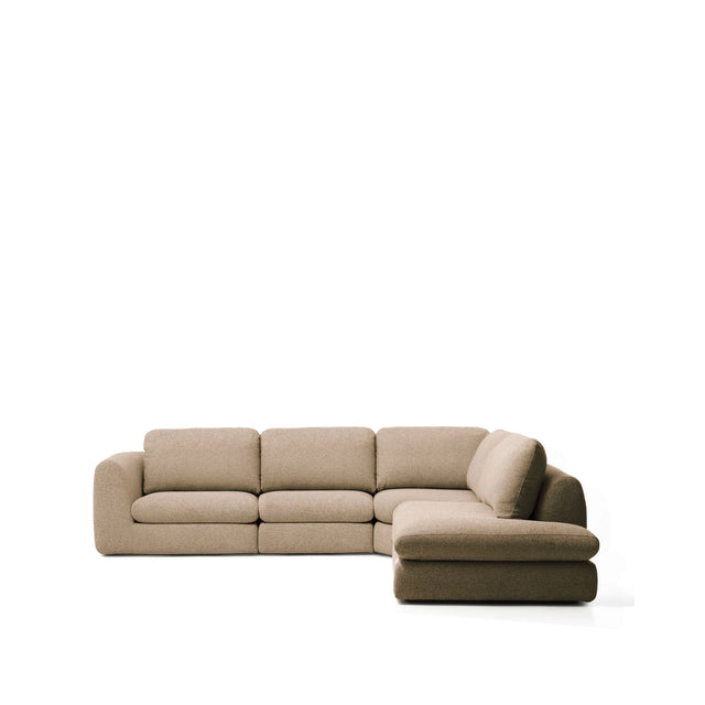 5-Sitzer Ecksofa Vera mit Randmodul rechts, 330 x 245 cm, FSC Mix Credit von Kave Home – Bild 5