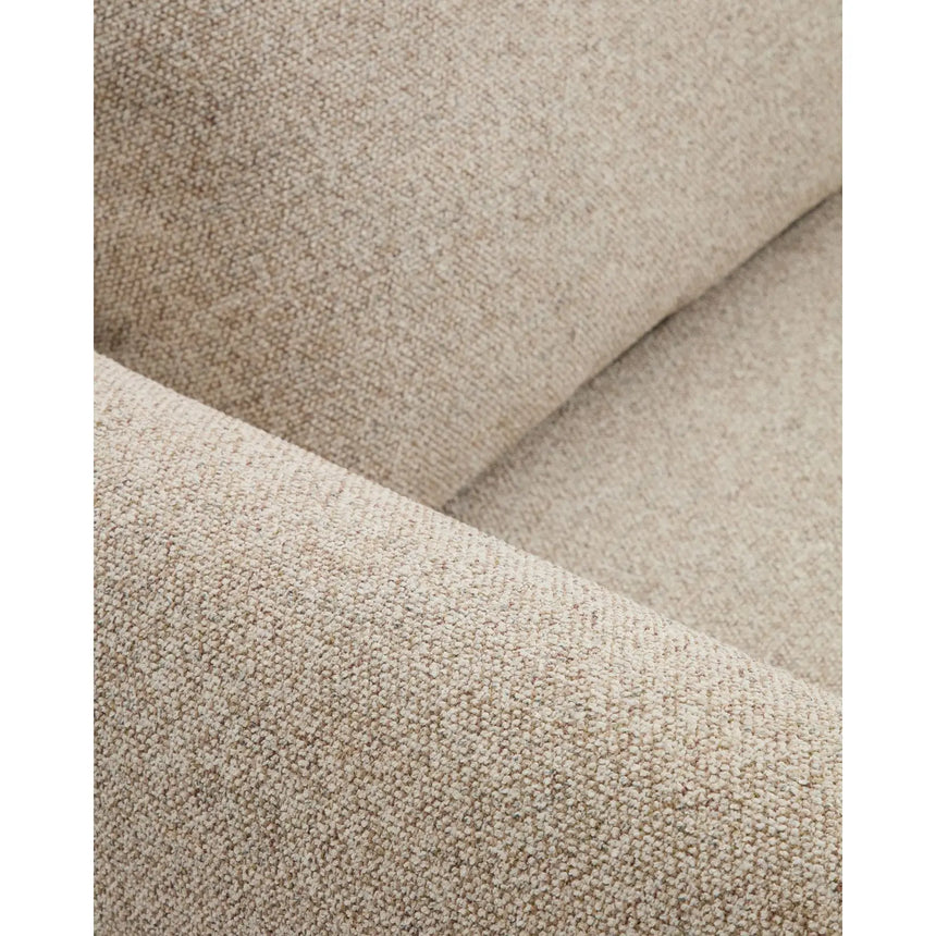 5-Sitzer Ecksofa Vera mit Randmodul rechts in Beige, 330 x 245 cm, FSC Mix Credit von Kave Home – Bild 10