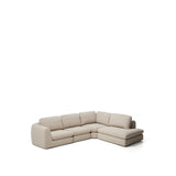 5-Sitzer Ecksofa Vera mit Randmodul rechts in Beige, 330 x 245 cm, FSC Mix Credit von Kave Home – Bild 4