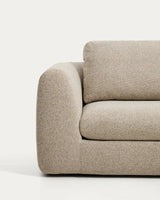 5-Sitzer Ecksofa Vera mit Randmodul rechts in Beige, 330 x 245 cm, FSC Mix Credit von Kave Home – Bild 6