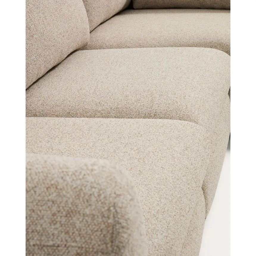 5-Sitzer Ecksofa Vera mit Randmodul rechts in Beige, 330 x 245 cm, FSC Mix Credit von Kave Home – Bild 8
