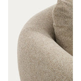 5-Sitzer Ecksofa Vera mit Randmodul rechts in Beige, 330 x 245 cm, FSC Mix Credit von Kave Home – Bild 9