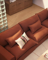 5-Sitzer-Modularsofa Anarela mit abnehmbarem Bezug aus 100 % Leinen, 370 cm, FSC Mix Credit von Kave Home – Bild 2