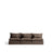 5-Sitzer-Modularsofa Anarela mit abnehmbarem Bezug aus 100 % Leinen in Taupe, 330 cm, FSC Mix Credit von Kave Home – Bild 1
