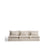 5-Sitzer-Modularsofa Anarela mit abnehmbarem Bezug aus Leinen und Viskose, 330 cm, FSC Mix Credit von Kave Home – Bild 1