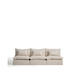 5-Sitzer-Modularsofa Anarela mit abnehmbarem Bezug aus Leinen und Viskose, 330 cm, FSC Mix Credit von Kave Home – Bild 1