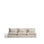 5-Sitzer-Modularsofa Anarela mit abnehmbarem Bezug aus Leinen und Viskose, 330 cm, FSC Mix Credit von Kave Home – Bild 1
