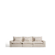 5-Sitzer-Modularsofa Anarela mit abnehmbarem Bezug aus Leinen und Viskose, 370 cm, FSC Mix Credit von Kave Home – Bild 1