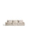 5-Sitzer-Modularsofa Anarela mit abnehmbarem Bezug aus Leinen und Viskose, 370 cm, FSC Mix Credit von Kave Home – Bild 1