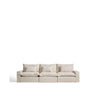 5-Sitzer-Modularsofa Anarela mit abnehmbarem Bezug aus Leinen und Viskose, 370 cm, FSC Mix Credit von Kave Home – Bild 1