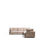 6-Sitzer-Ecksofa Gala aus Microbouclé, FSC Mix Credit, 300 x 300 cm von Kave Home – Bild 1