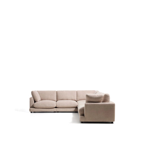 6-Sitzer-Ecksofa Gala aus Microbouclé, FSC Mix Credit, 300 x 300 cm von Kave Home – Bild 1