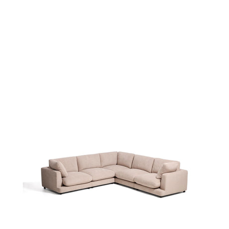 6-Sitzer-Ecksofa Gala aus Microbouclé, FSC Mix Credit, 300 x 300 cm von Kave Home – Bild 2