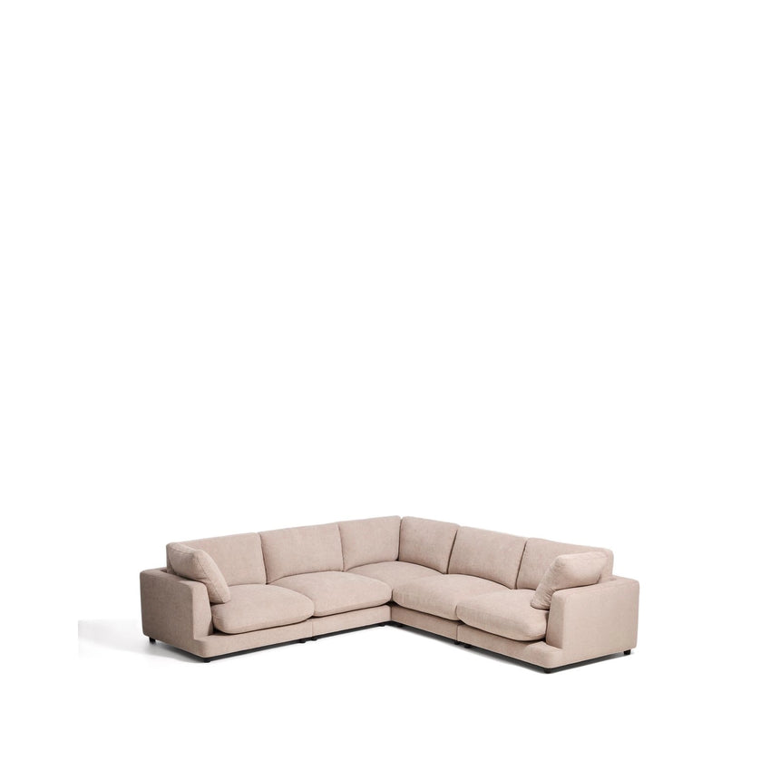6-Sitzer-Ecksofa Gala aus Microbouclé, FSC Mix Credit, 300 x 300 cm von Kave Home – Bild 2