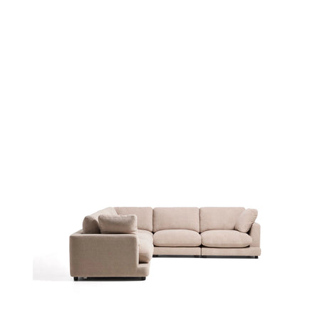 6-Sitzer-Ecksofa Gala aus Microbouclé, FSC Mix Credit, 300 x 300 cm von Kave Home – Bild 3