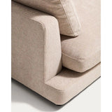 6-Sitzer-Ecksofa Gala aus Microbouclé, FSC Mix Credit, 300 x 300 cm von Kave Home – Bild 5