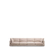 6-Sitzer-Sofa Gala aus Microbouclé, FSC Mix Credit, 390 cm von Kave Home – Bild 1