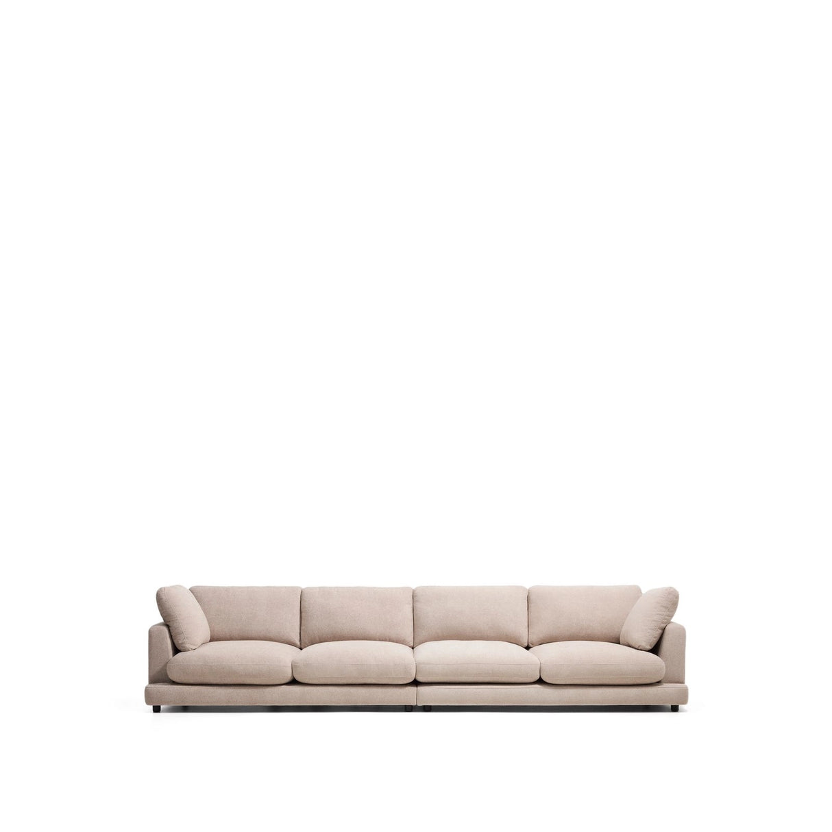 6-Sitzer-Sofa Gala aus Microbouclé, FSC Mix Credit, 390 cm von Kave Home – Bild 1