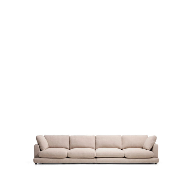 6-Sitzer-Sofa Gala aus Microbouclé, FSC Mix Credit, 390 cm von Kave Home – Bild 1