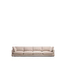 6-Sitzer-Sofa Gala aus Microbouclé, FSC Mix Credit, 390 cm von Kave Home – Bild 1