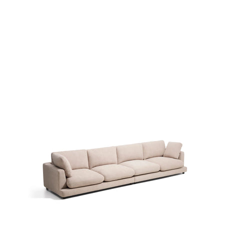 6-Sitzer-Sofa Gala aus Microbouclé, FSC Mix Credit, 390 cm von Kave Home – Bild 3