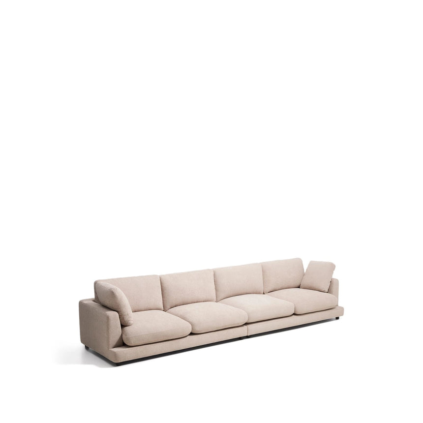 6-Sitzer-Sofa Gala aus Microbouclé, FSC Mix Credit, 390 cm von Kave Home – Bild 3