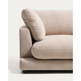 6-Sitzer-Sofa Gala aus Microbouclé, FSC Mix Credit, 390 cm von Kave Home – Bild 5