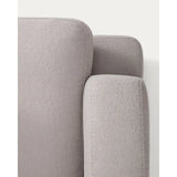6-Sitzer-Sofa Gala aus grauem Micro-Bouclé FSC Mix Credit 390 cm von Kave Home – Produktbild 8