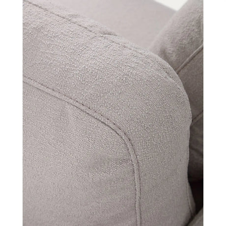 6-Sitzer-Sofa Gala aus grauem Micro-Bouclé FSC Mix Credit 390 cm von Kave Home – Produktbild 9