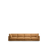 6-Sitzer-Sofa Gala aus senfgelbem Microbouclé, FSC Mix Credit, 390 cm von Kave Home – Bild 1