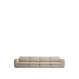 6-Sitzer Sofa Vera in Beige, 410 cm, FSC Mix Credit von Kave Home – Bild 1
