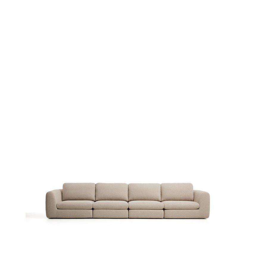 6-Sitzer Sofa Vera in Beige, 410 cm, FSC Mix Credit von Kave Home – Bild 1