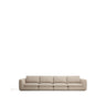 6-Sitzer Sofa Vera in Beige, 410 cm, FSC Mix Credit von Kave Home – Bild 1