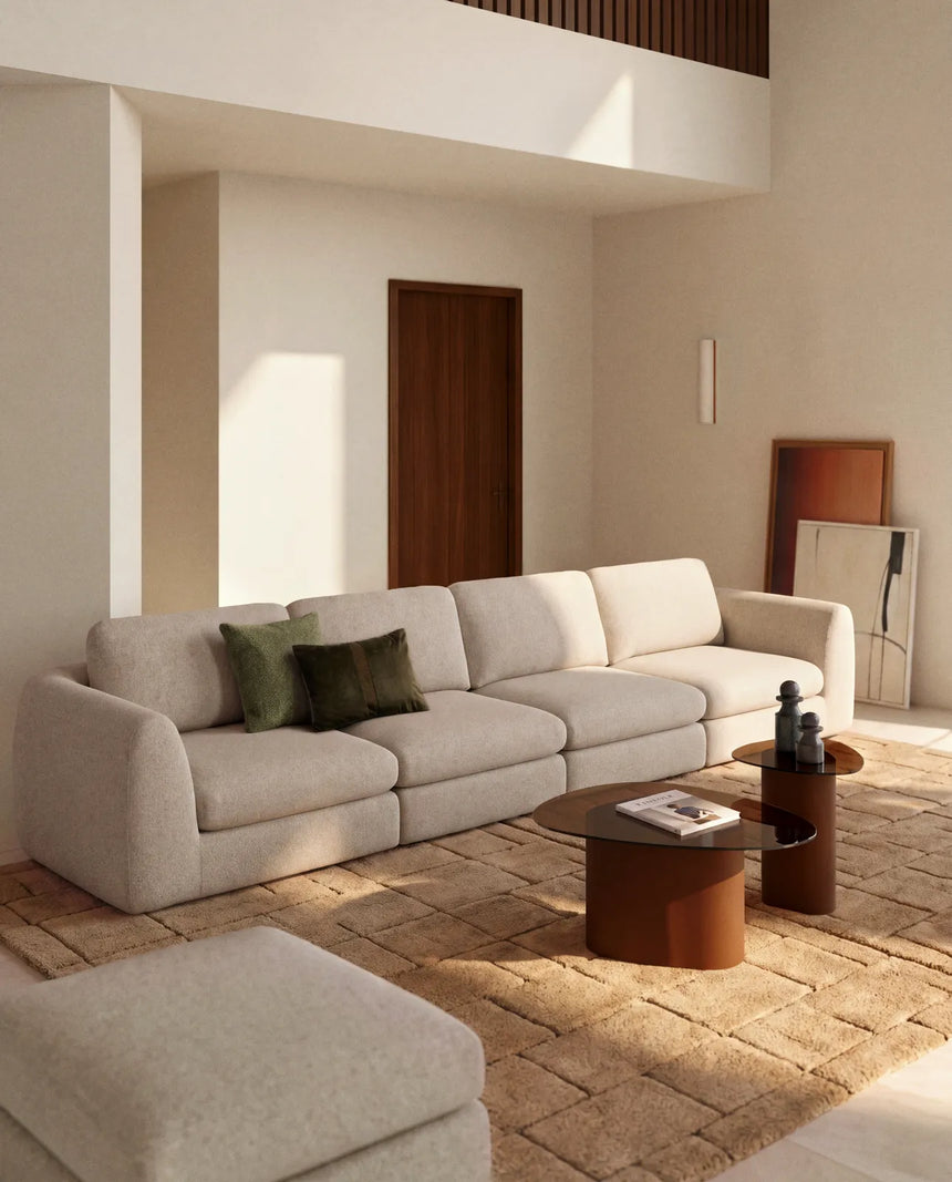 6-Sitzer Sofa Vera in Beige, 410 cm, FSC Mix Credit von Kave Home – Bild 2