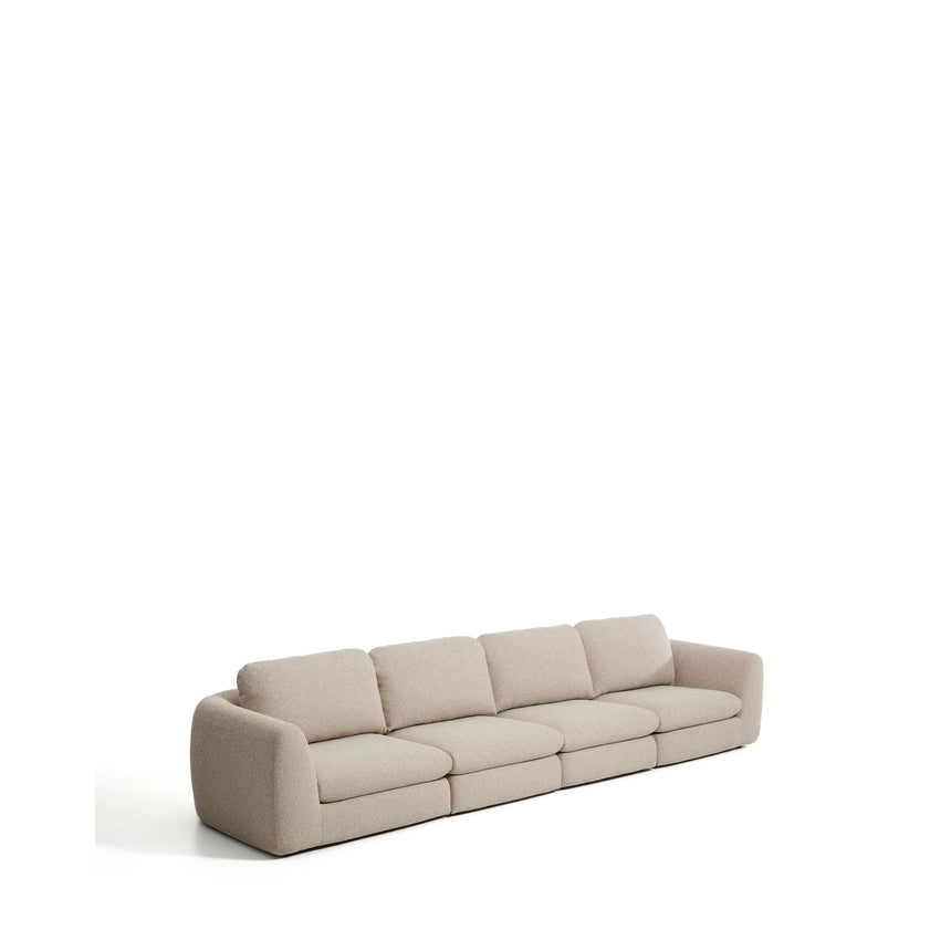 6-Sitzer Sofa Vera in Beige, 410 cm, FSC Mix Credit von Kave Home – Bild 3
