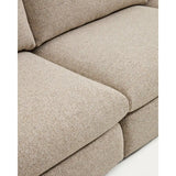 6-Sitzer Sofa Vera in Beige, 410 cm, FSC Mix Credit von Kave Home – Bild 6