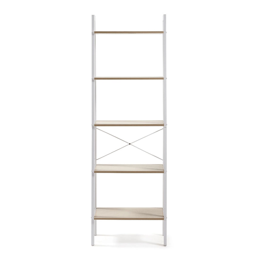 Aarhus Regal aus Stahl weiß 56 x 172 cm von Kave Home – Bild 5