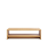 Abilen Couchtisch aus Eichenfurnier 120 x 60 cm FSC 100% von Kave Home – Bild 1