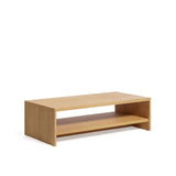 Abilen Couchtisch aus Eichenfurnier 120 x 60 cm FSC 100% von Kave Home – Bild 4