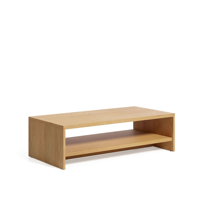 Abilen Couchtisch aus Eichenfurnier 120 x 60 cm FSC 100% von Kave Home – Bild 4